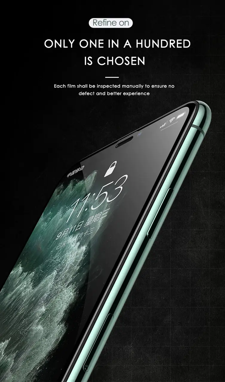 

Защитное стекло с полным покрытием для iPhone 11 7 8 6 6s