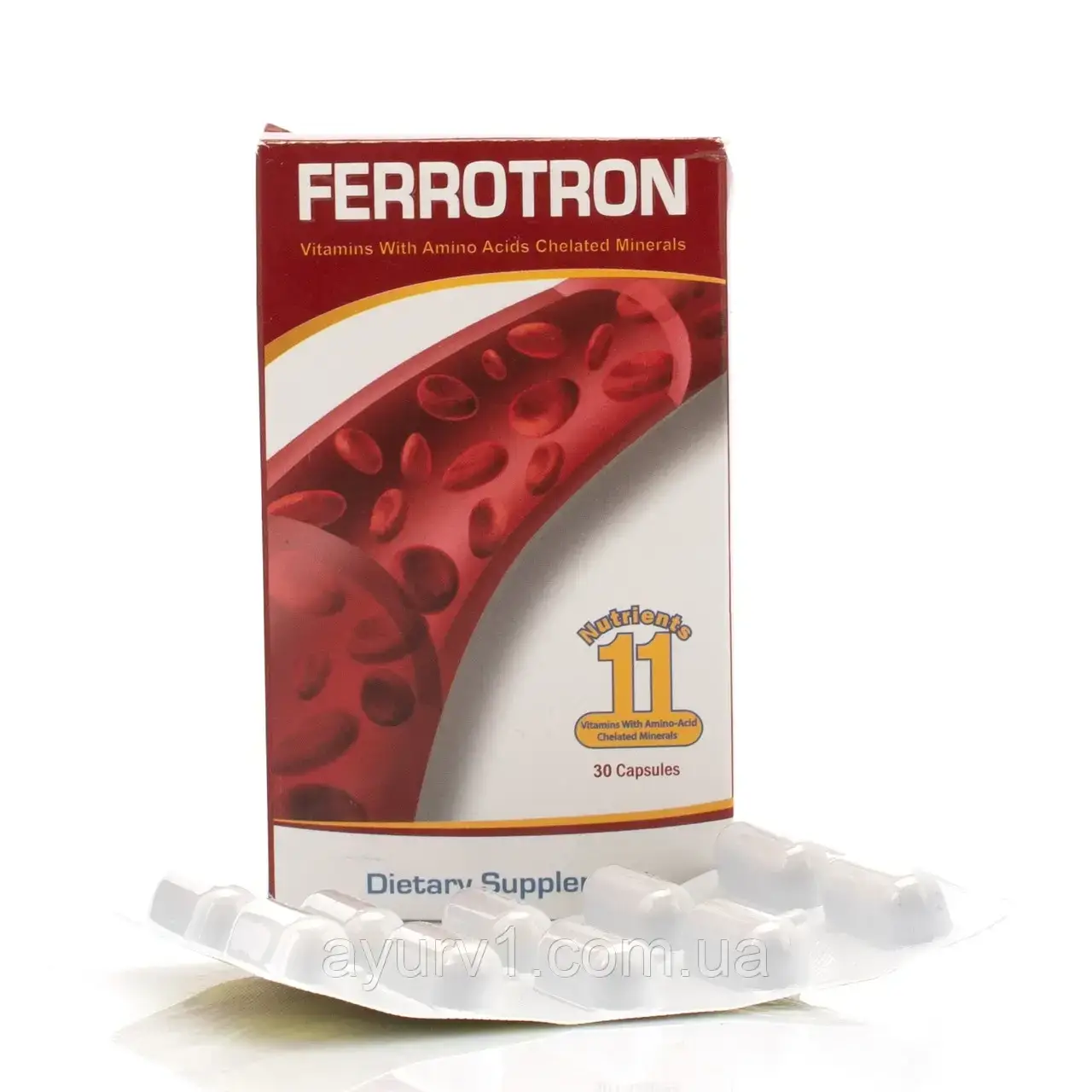 

Ферротрон витамины при анемии Ferrotron оригинал