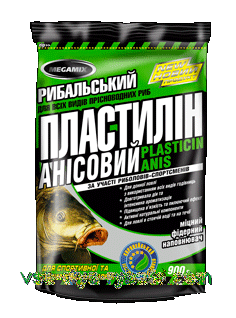 

Пластилин Мегамикс Анис 500г