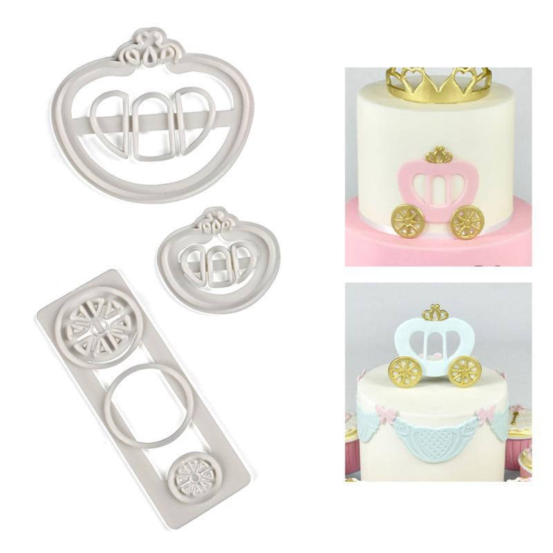 

Набор кондитерских вырубок для мастики Карета