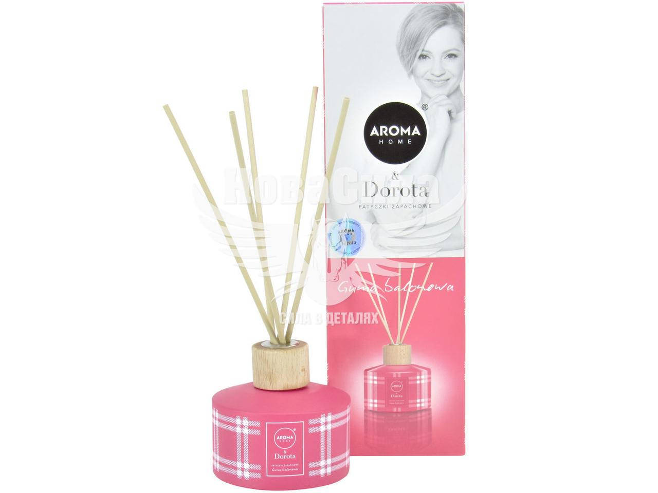 

Запах (Aroma Home) жидкий Dorota Bubble Gum (баночка) 100мл. 83088