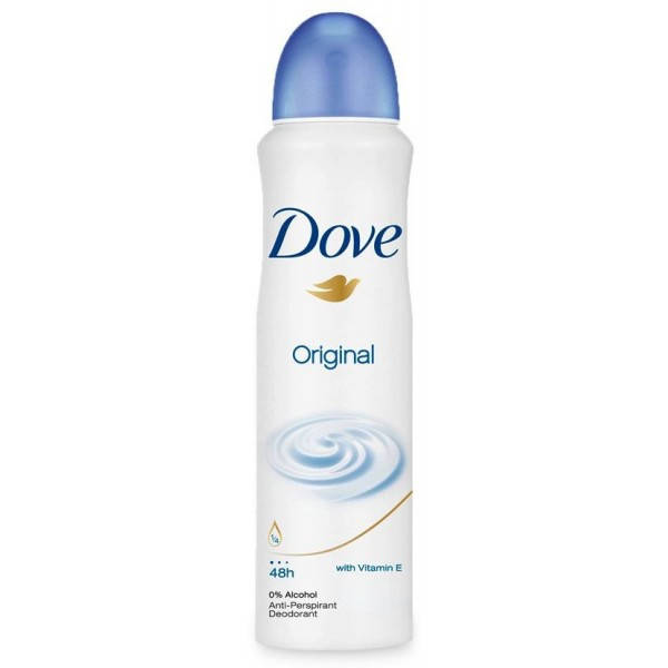 

Антиперспирант-аэрозоль Dove Оригинал, 150 мл