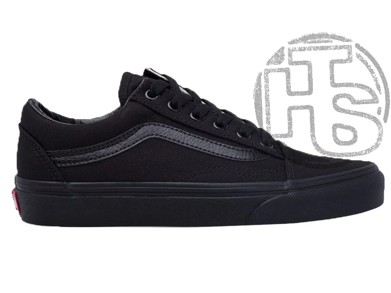 

Женские кеды Vans Old Skool Total Black VN000D3HBKA 38, Черный