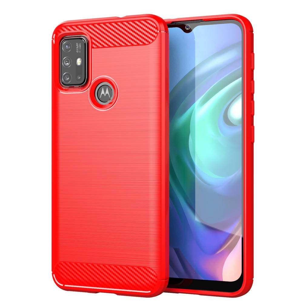 

TPU чехол накладка Urban для Motorola Moto G10 / Moto G30 (4 цвета) красный