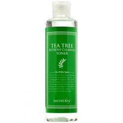 

Тонер для лица с маслом чайного дерева Secret Key Tea Tree Refresh Calming Toner, 248 мл.