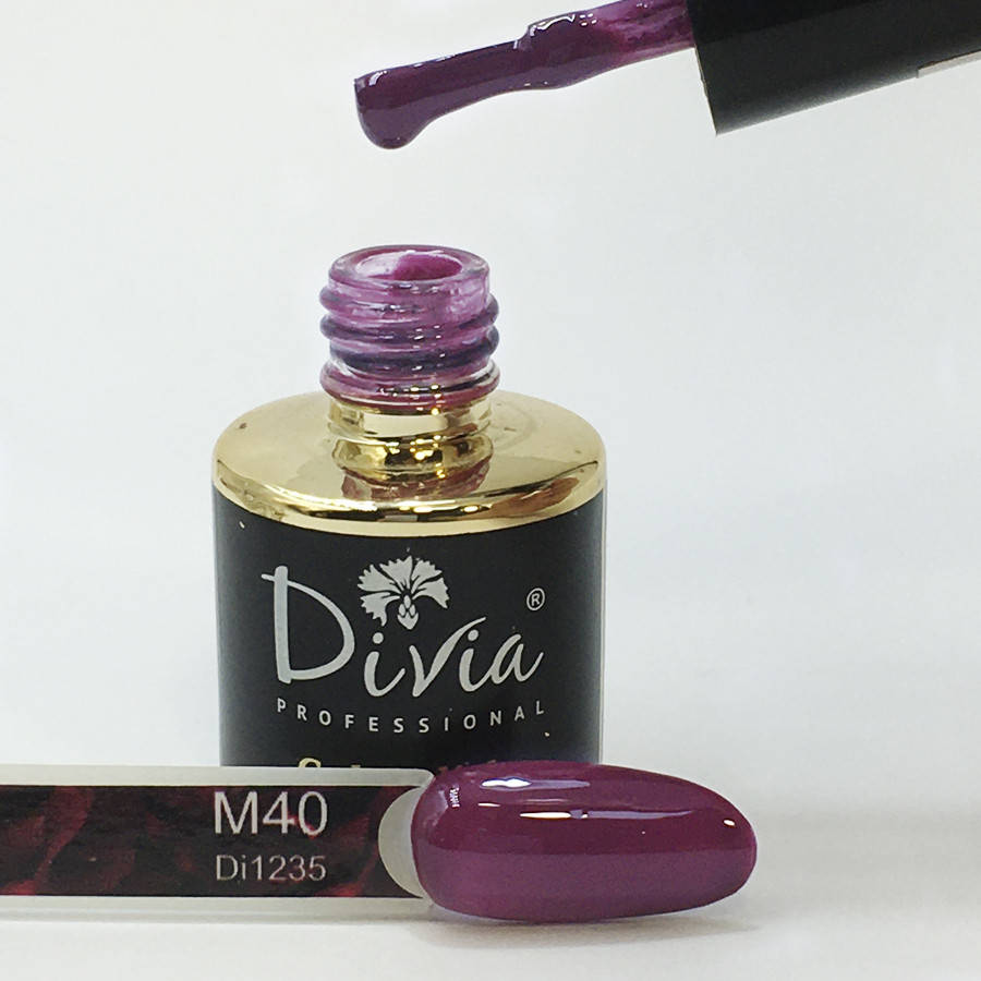 

Divia гель лак Marsala Di1235 [M040], 8 мл