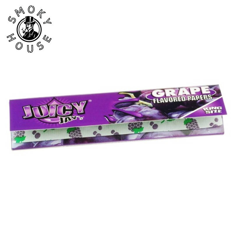 

Бумага для самокруток Juicy Jays - Grape 110мм(Виноград)