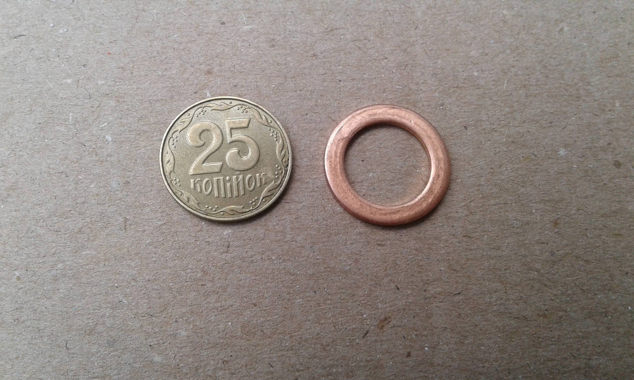 

Прокладка (уплотнительное кольцо) бензо краника Мопед