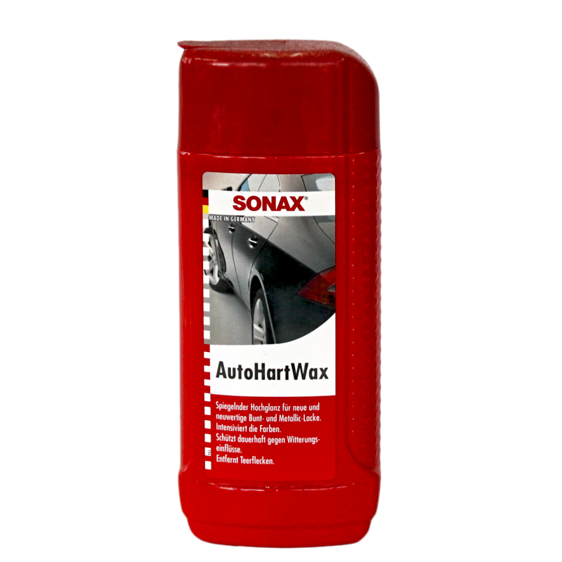 

Твердый воск SONAX 0,25 л (301100)