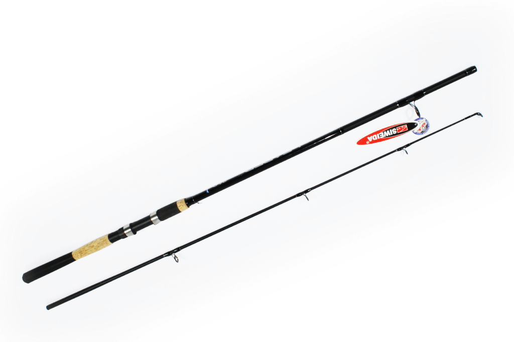 

Спиннинг штекерный SIWEIDA Leader 2.1 м. 50-150 г., Черный
