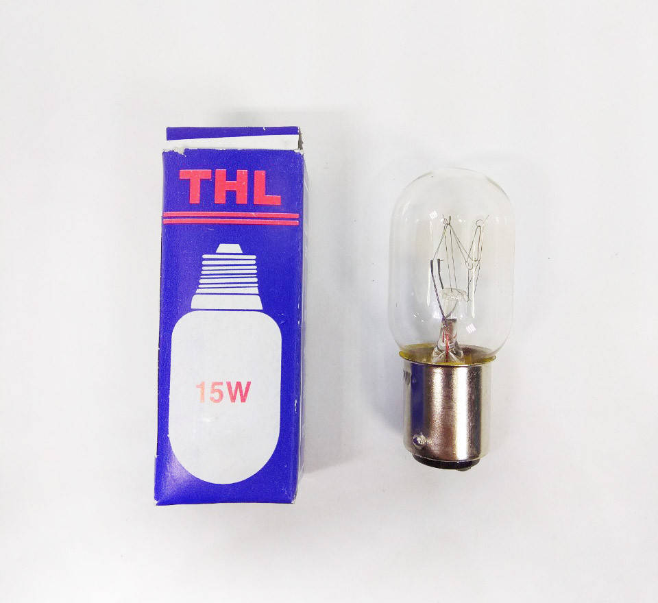 

Лампочка для швейных машин двухконтактная THL (Польша)