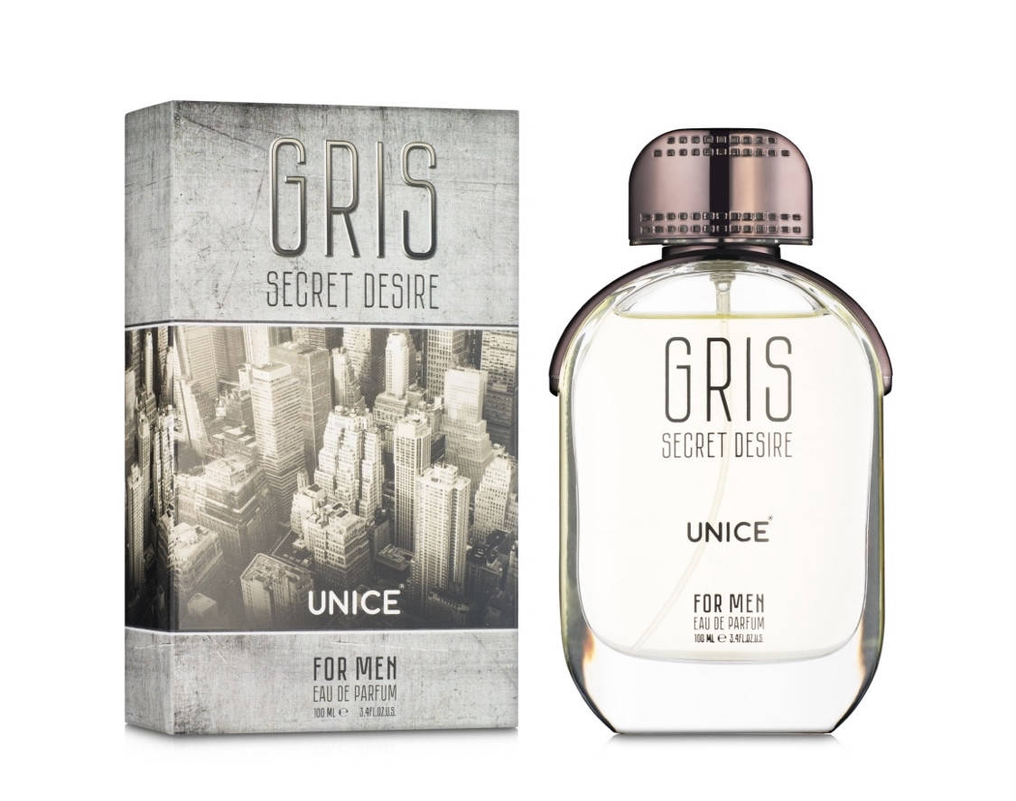 

Unice Secret Desire Gris Парфюмированная вод,100ml