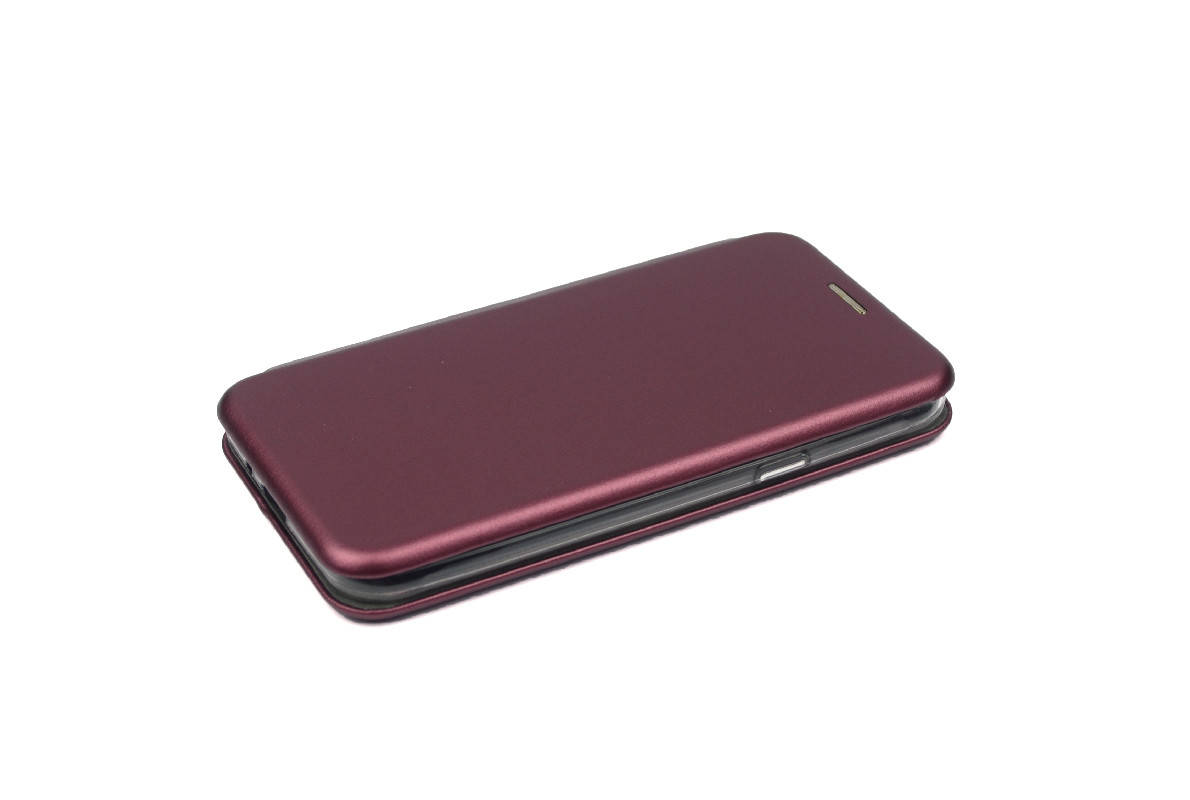 

Чехол книжка Level для Samsung Galaxy J3 2016 J320 Экокожа Бордовый