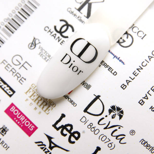 

Divia Наклейки "Слайдер" Di860 №076