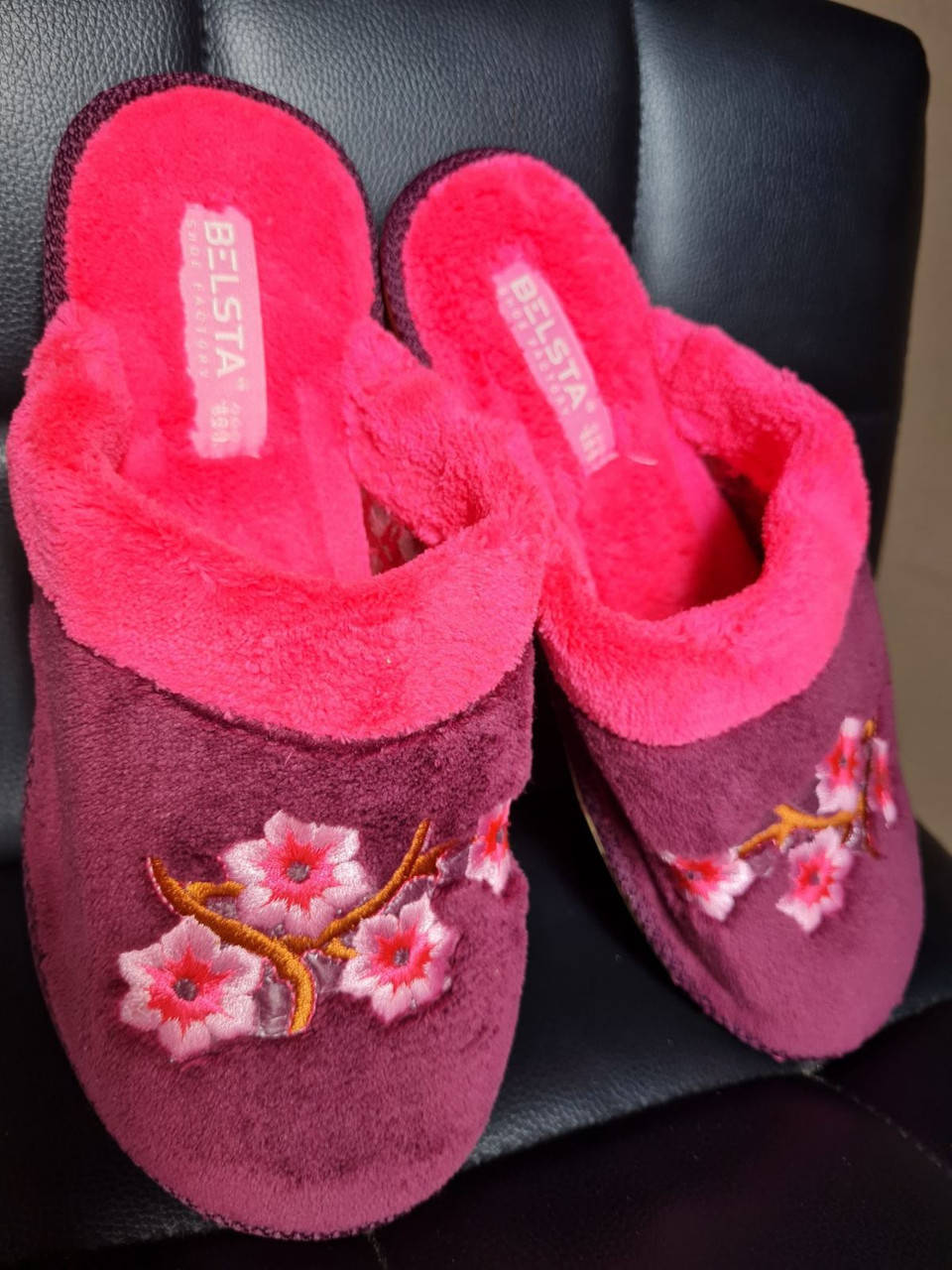 

Комнатные тапочки Белста 37,38,39 рр