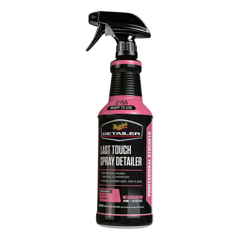 

Детейлинг-спрей для ухода за поверхностью Meguiar's DRTU15532 Detailer Last Touch Spray 946мл 204323