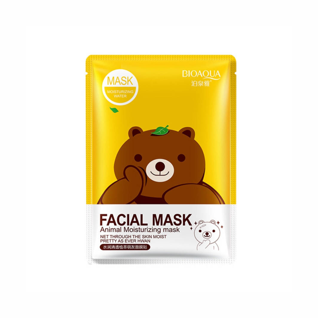 

Тканевая маска Bioaqua Animal Refreshing Plant Friends Facial Mask