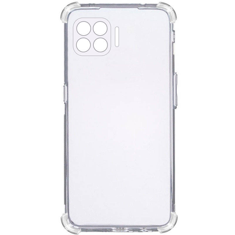 

Чехол усиленные углы для Oppo A73 (Прозрачный)