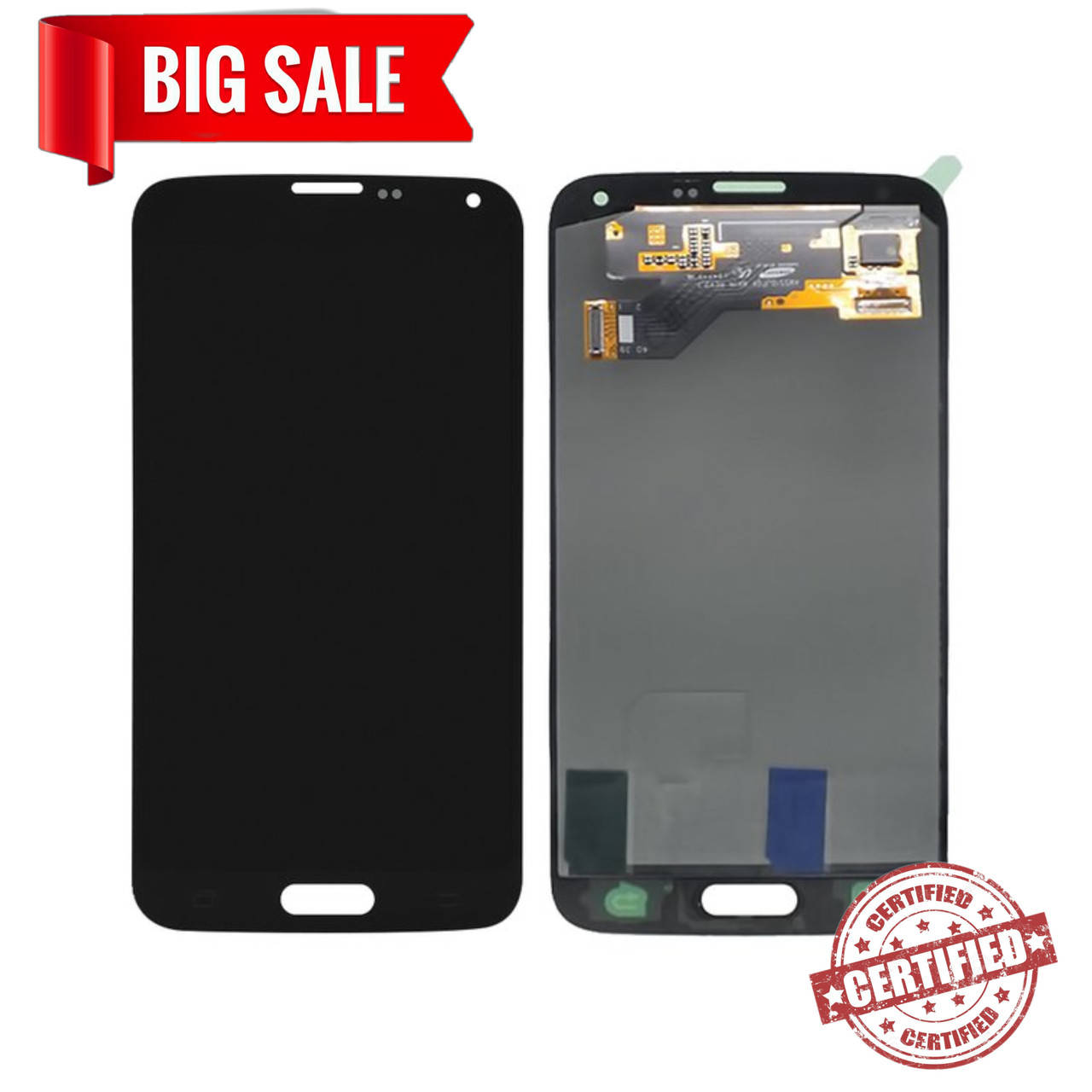 

Модуль (сенсор + дисплей) для Samsung G903 Galaxy S5 Neo AMOLED серый