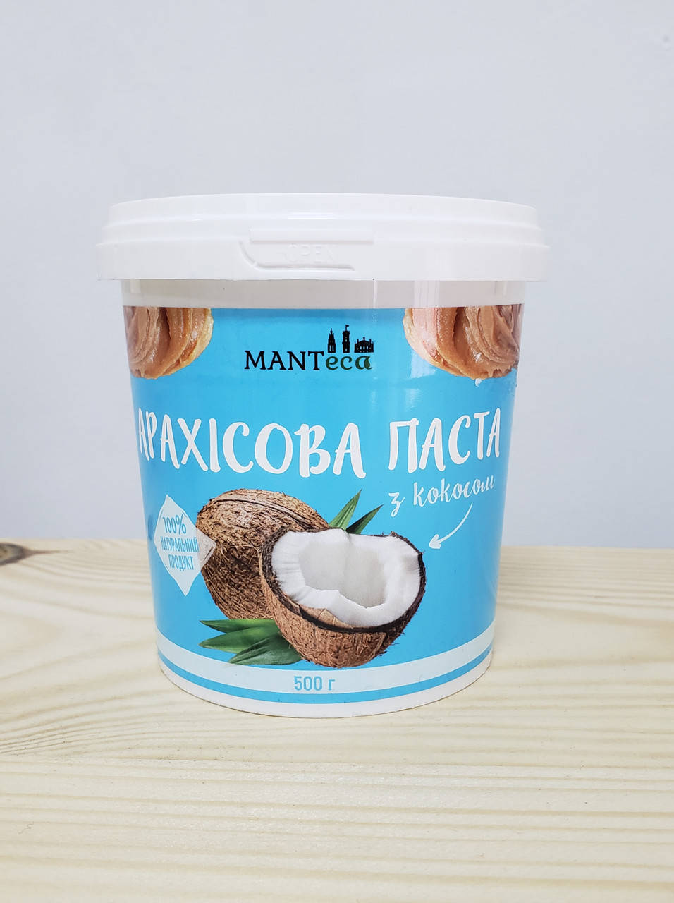 

Арахисовая паста с кокосом 500 г