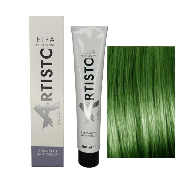 

Крем-краска для волос Elea Professional Artisto Color № 88 "Зеленый" , 100 мл
