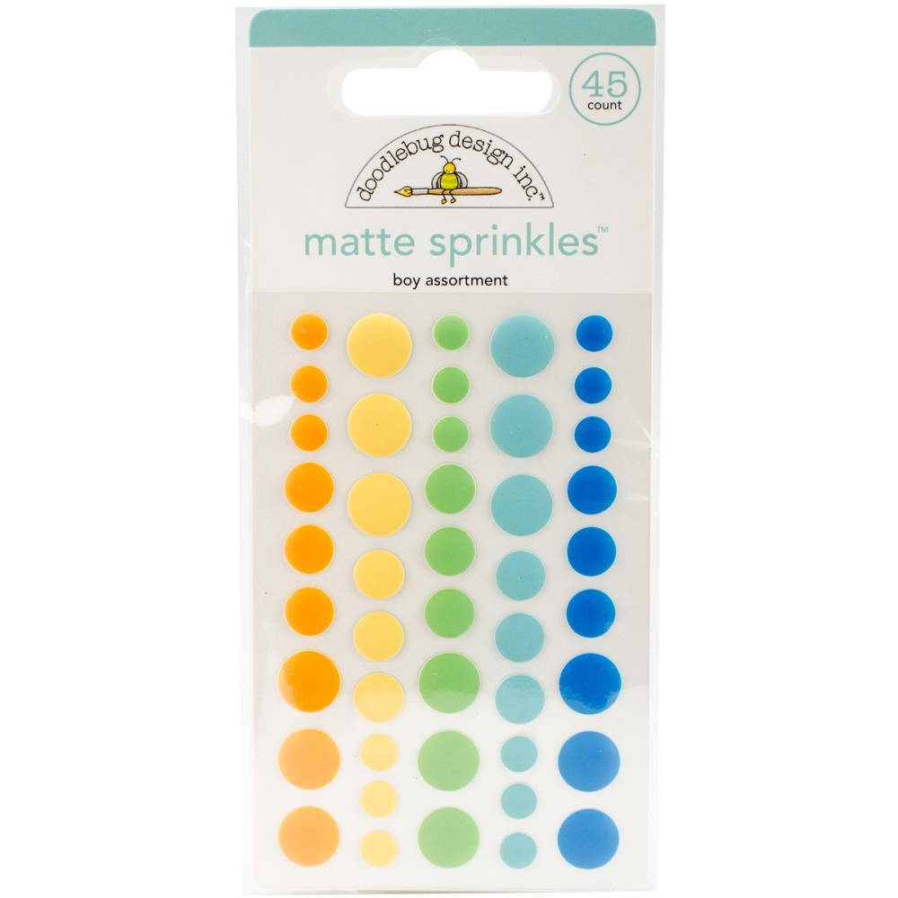 

Дотси - Boy Assortment - Doodlebug - Sprinkles - матові