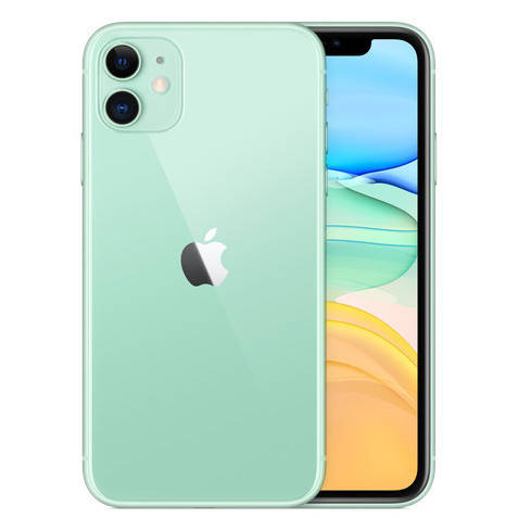 

Смартфон Apple IPhone 11 256 Gb green, Зелёный