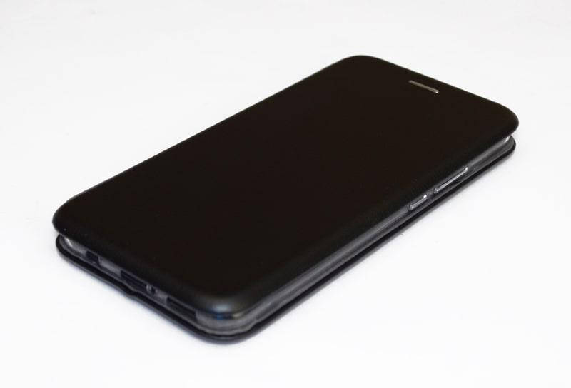 

Чехол книжка Level для Huawei P Smart Plus / Nova 3i INE-LX1 Экокожа Черный