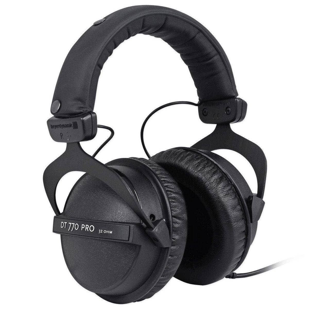 

Студийные наушники Beyerdynamic DT-770 Pro 32 Ohm, Черный