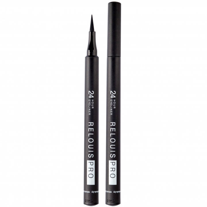 

Подводка-фломастер для глаз - Relouis Pro 24 Hour Eyeliner