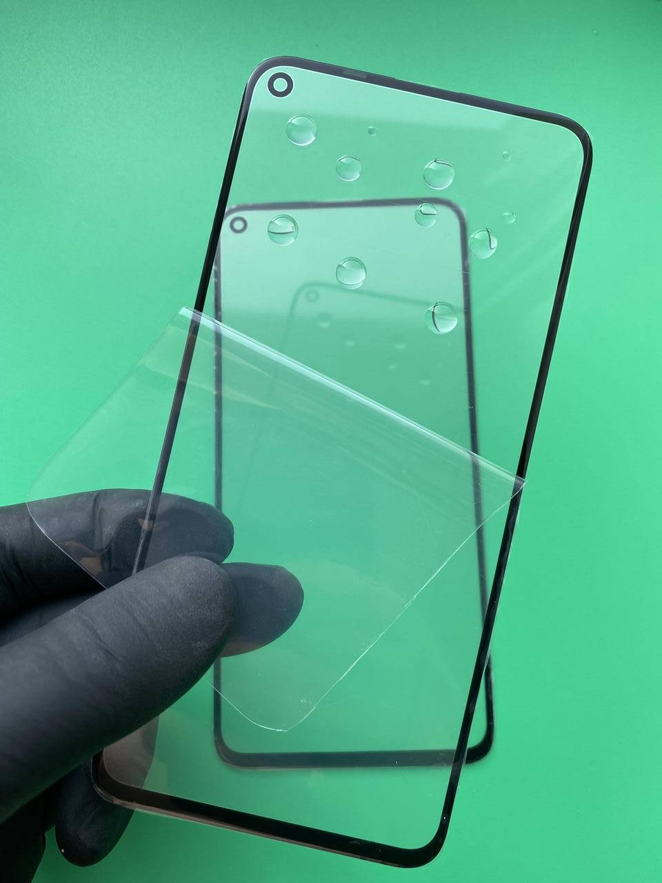 

Стекло для переклейки дисплея Huawei Nova 5T, Honor 20, Honor 20 Pro, Черный