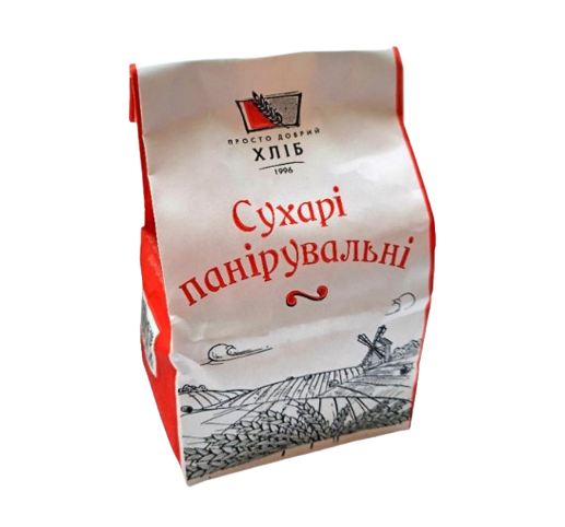 

Сухари панировочные ТМ Просто Добрий Хліб, 300 г