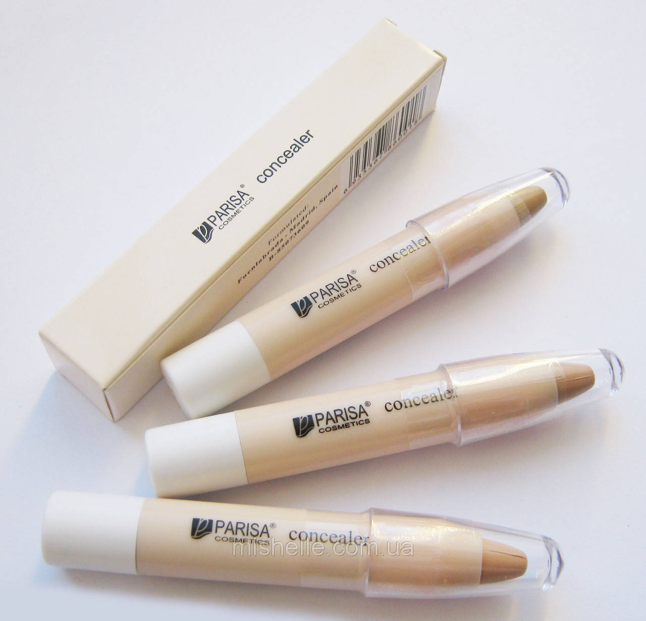 

Маскирующий корректор Parisa Consealer C 01