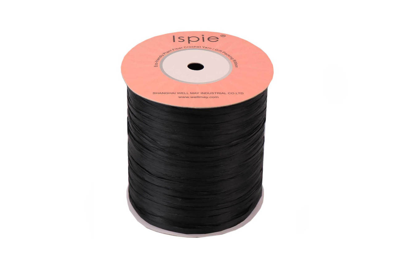 

Ispie Raffia, Чёрный/ Black, Черный