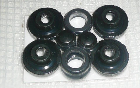 

Ремкомплект задних тормозных цилиндров ЗАЗ 968 Запорожец