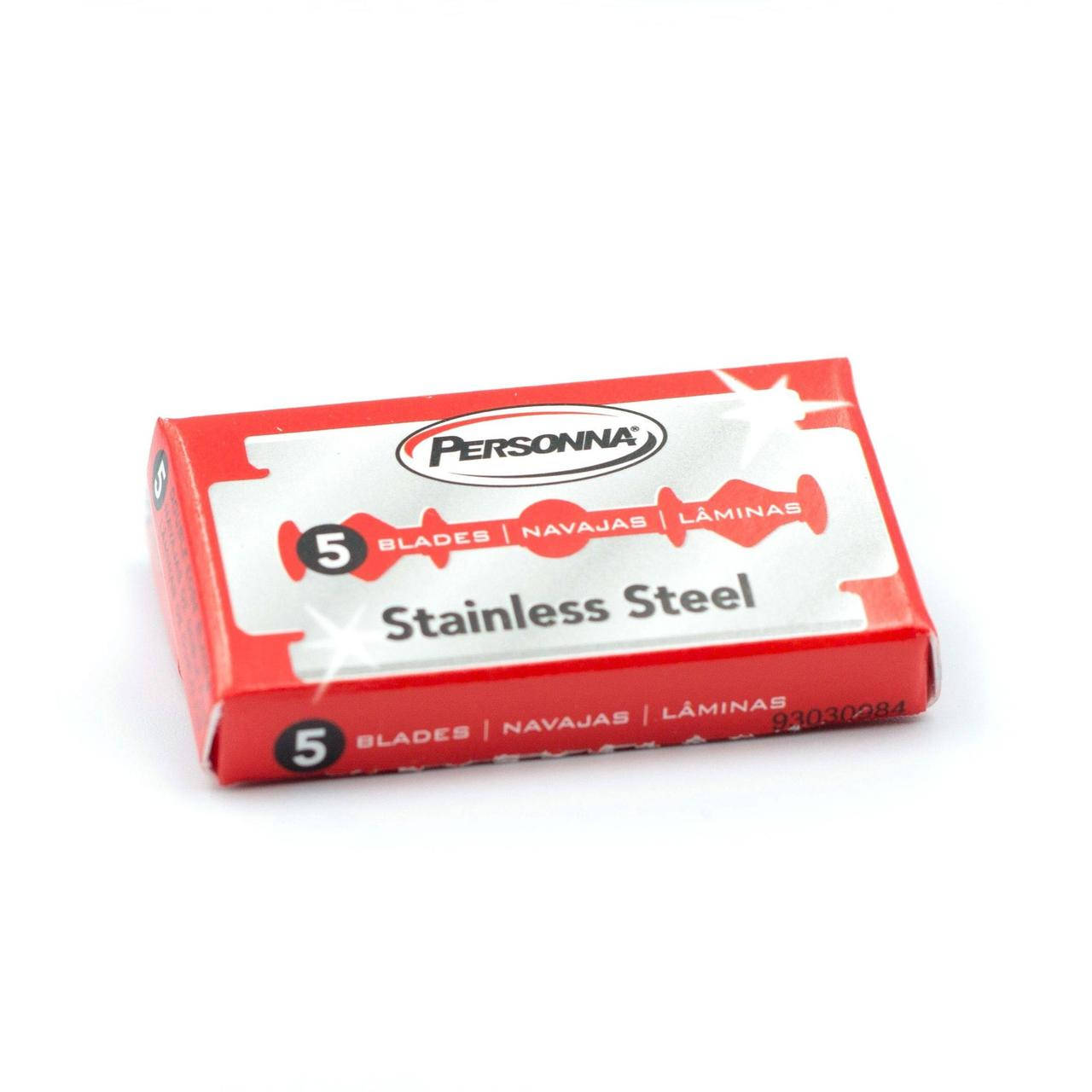 

Леза для бритви Personna Stainless Steel (5 лез)