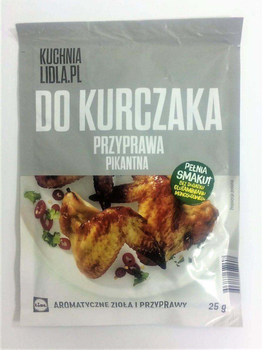 

Приправа Kuchnia Do Kurczaka 25 г
