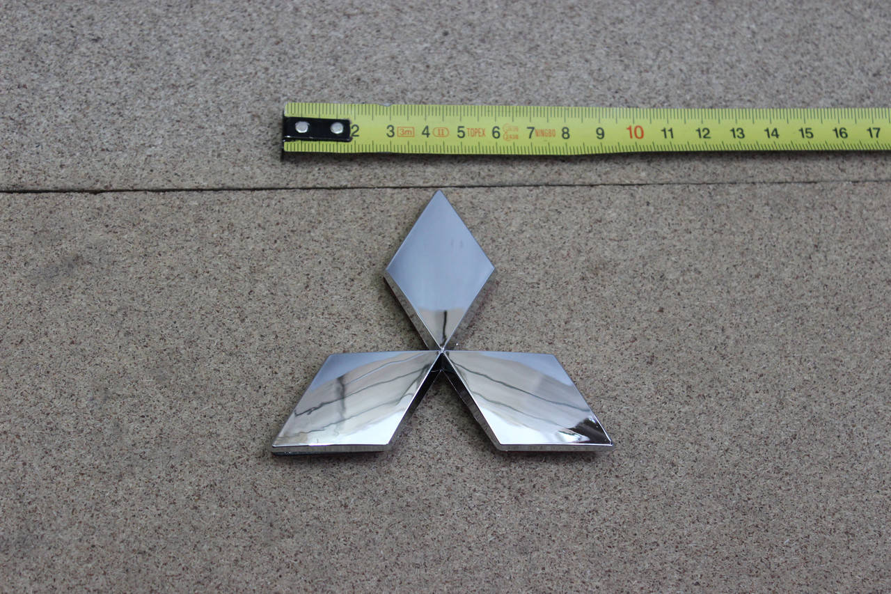 

Эмблема (значок) для Mitsubishi 90X80 мм.