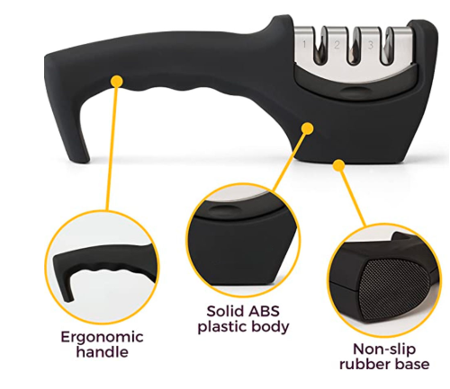 

Ножеточка для ножей Велюр в коробке