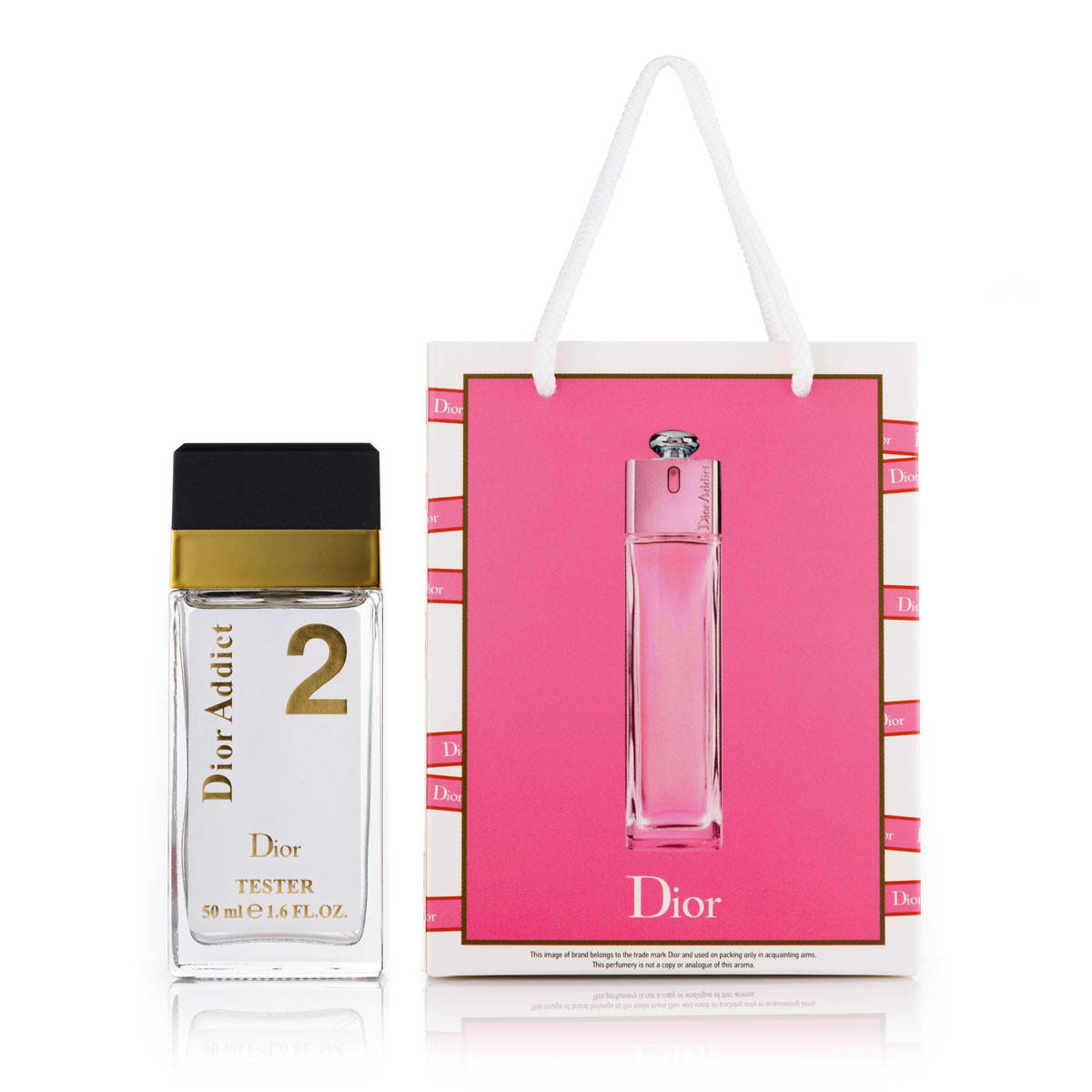 

Парфюм Christian Dior Addict 2 50 мл в подарочной упаковке
