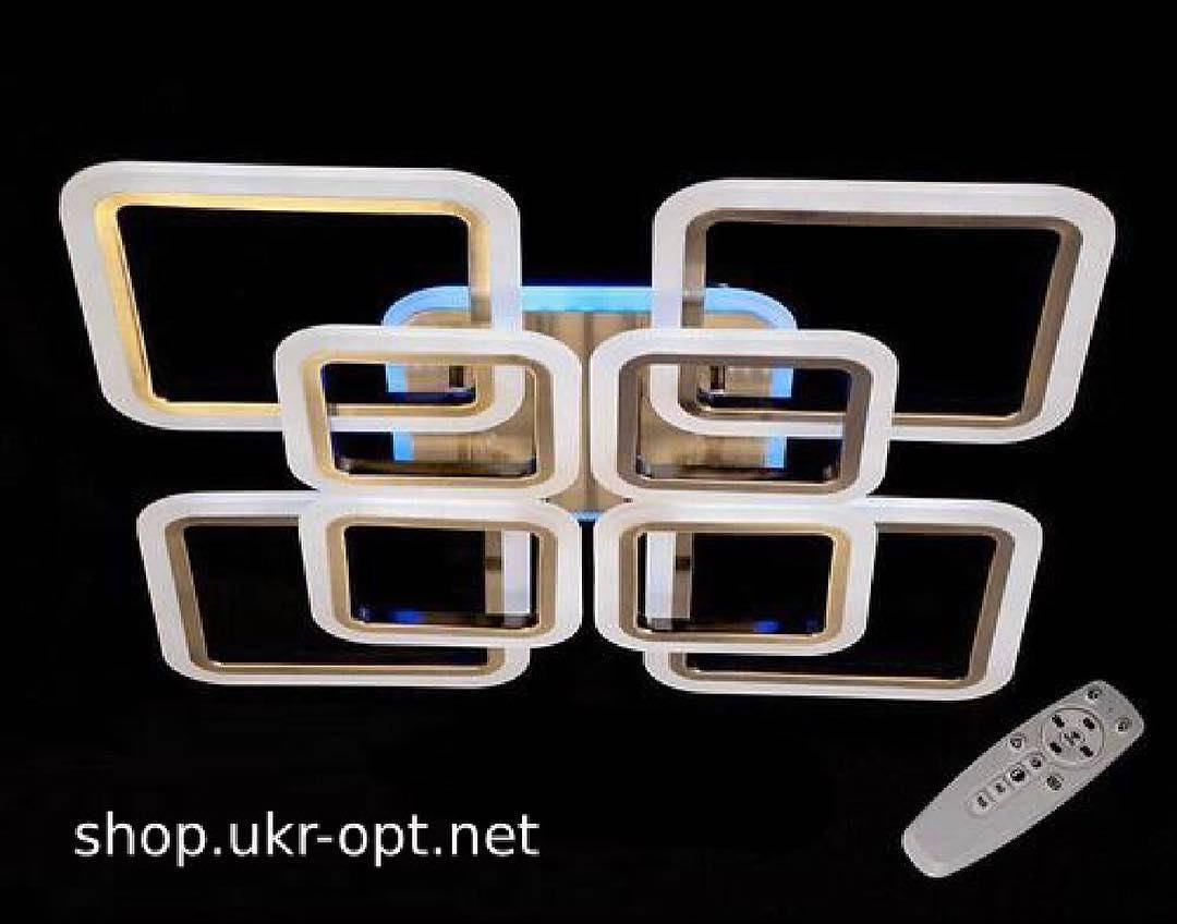 

Люстра светодиодная 2009/4+4 Dimmer, Белый