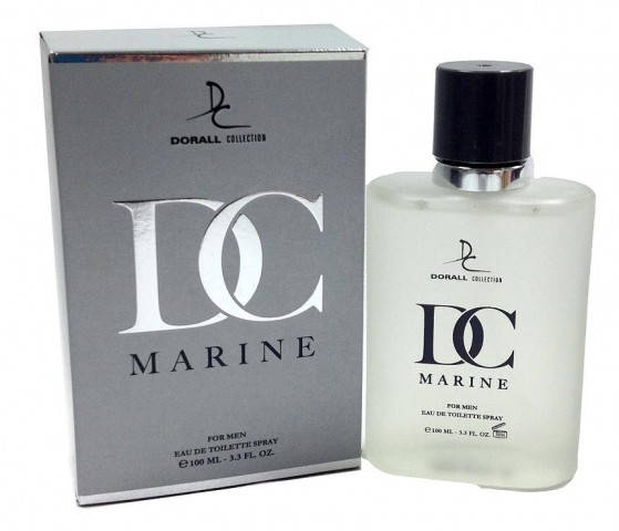 

Туалетная вода мужская DC Marine 100ml