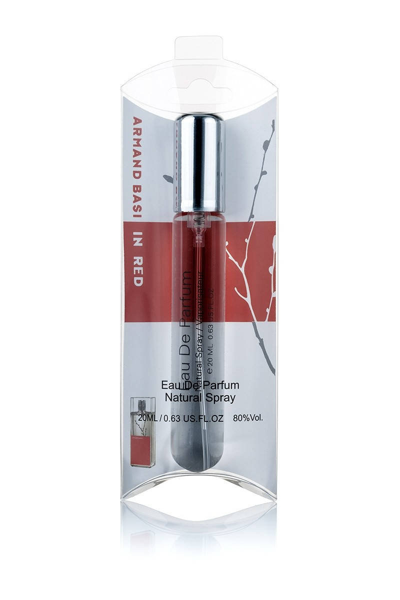 

Armand Basi In Red edt 20ml духи ручка спрей стекло на блистере
