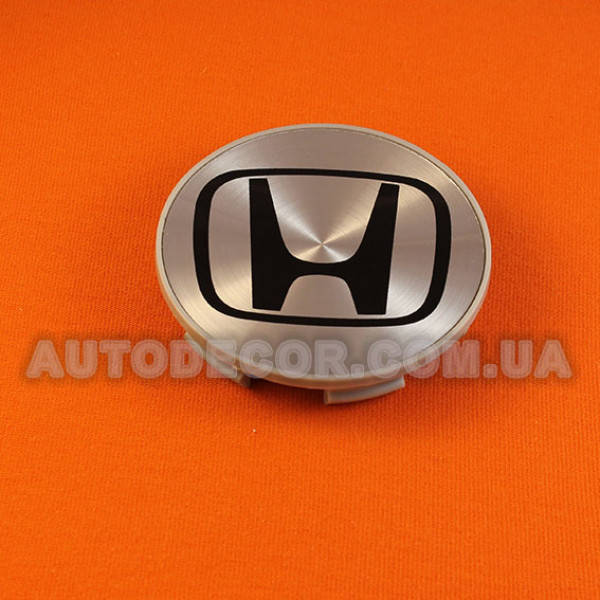 

Колпачки заглушки на литые диски Honda (69/64/12) 44732-S9A-A00 "фреза"