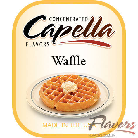 

Ароматизатор Capella Waffle (Вафля) 100 мл.