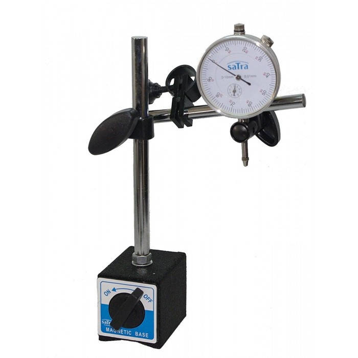 

Штатив магнитный + стрелочный индикатор SATRA S-MAHO2