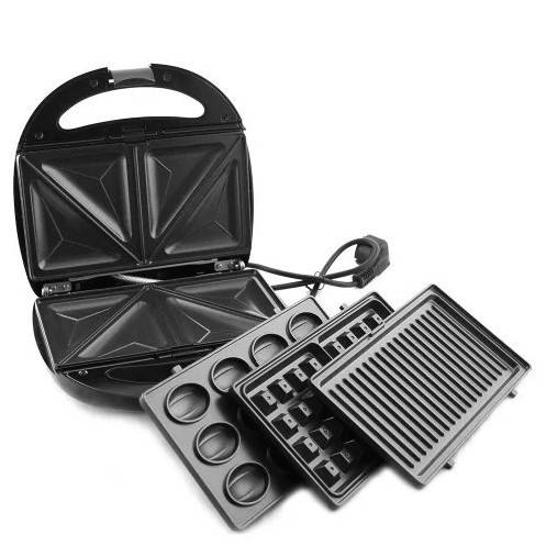 

Сендвичница Domotec MS 7704 4in1