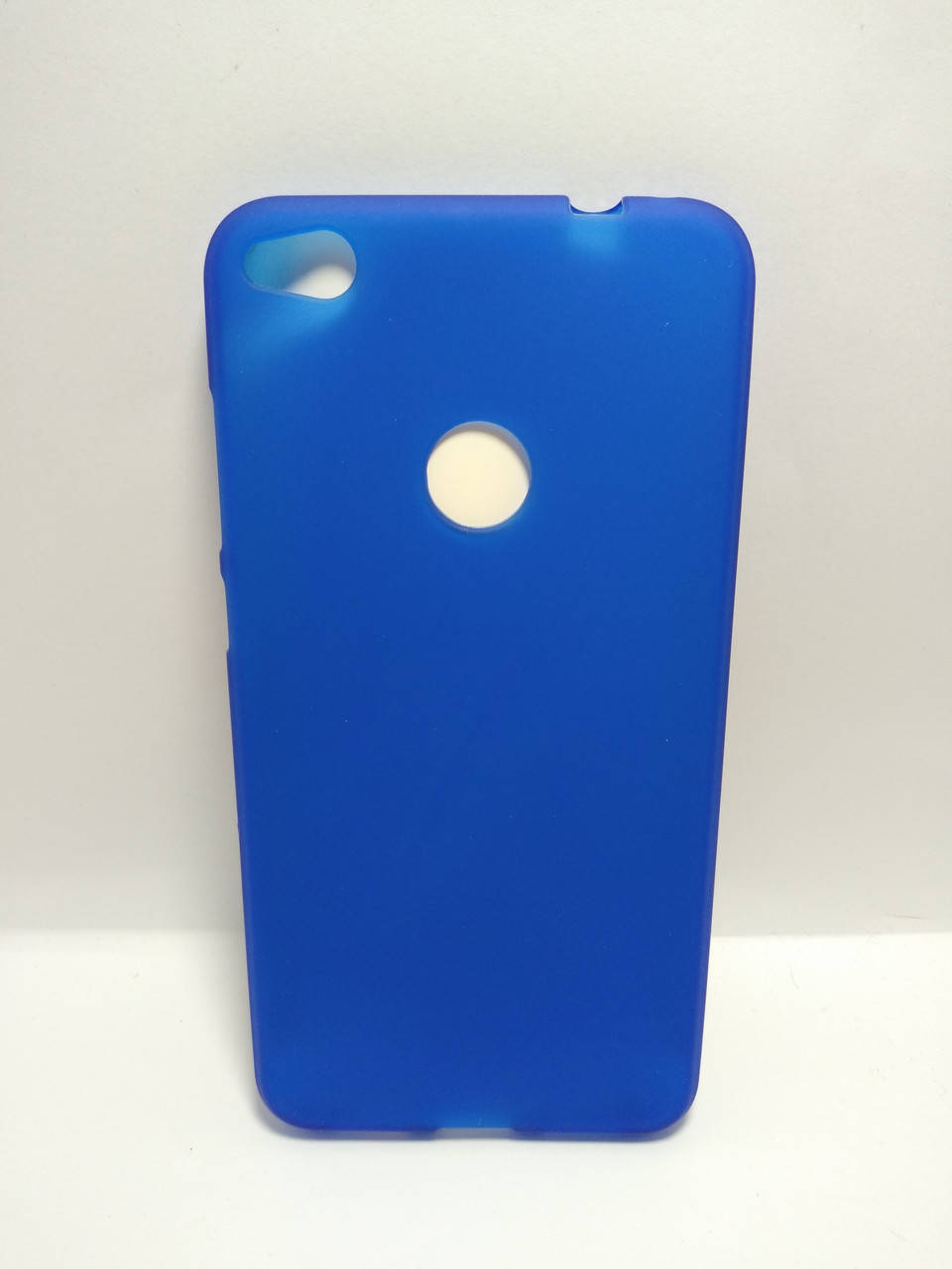 

Силиконовый чехол Huawei P8 Lite (2017) / Honor 8 Lite синий