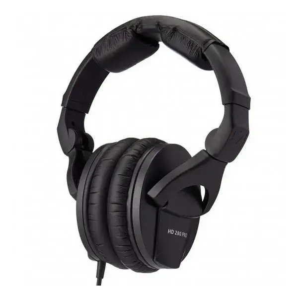 

Накладные наушники Sennheiser HD 280 Pro New Black проводные без микрофона