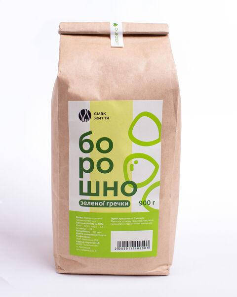 

Мука зеленой гречки 900г